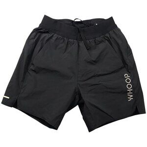 Whoop Men's Black 4.0 Any Wear Logo Shorts Size Large 23169